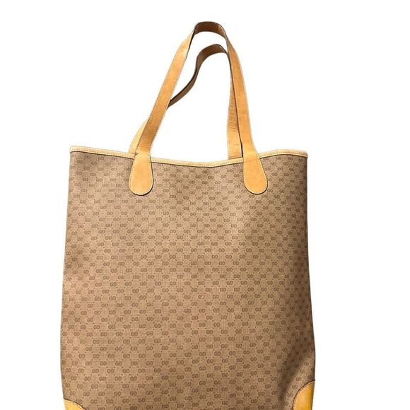 Gucci Ophidia large brown tote - Picture 6 of 15